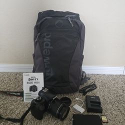 FULL Canon T3 Beginner Camera Kit!!