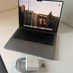 2021 MacBook Pro M1 pro 14”