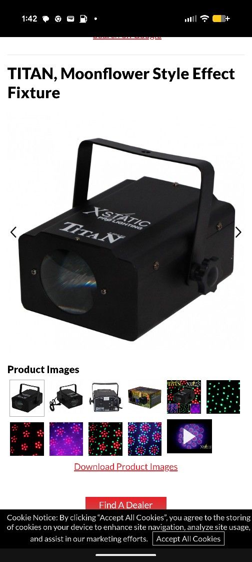 Laser And Lighting For Partys π