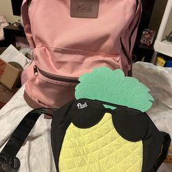 victoria secret PINK backpack
