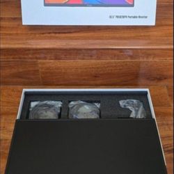 18.5" Laptop Monitor Extender, 120hz Portable Monitor FHD 1080P