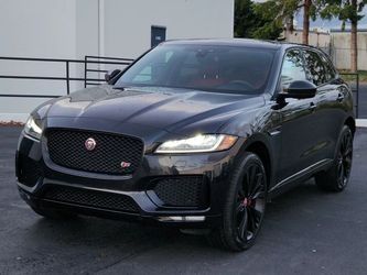 2017 Jaguar F-PACE