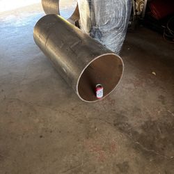 18” Pipe 3-6” Bbq Pipe