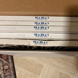 16x20x1 Hvac air Filters