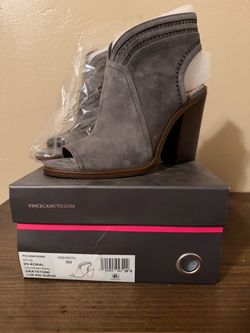 Vince Camuto Heeled Mule Booties
