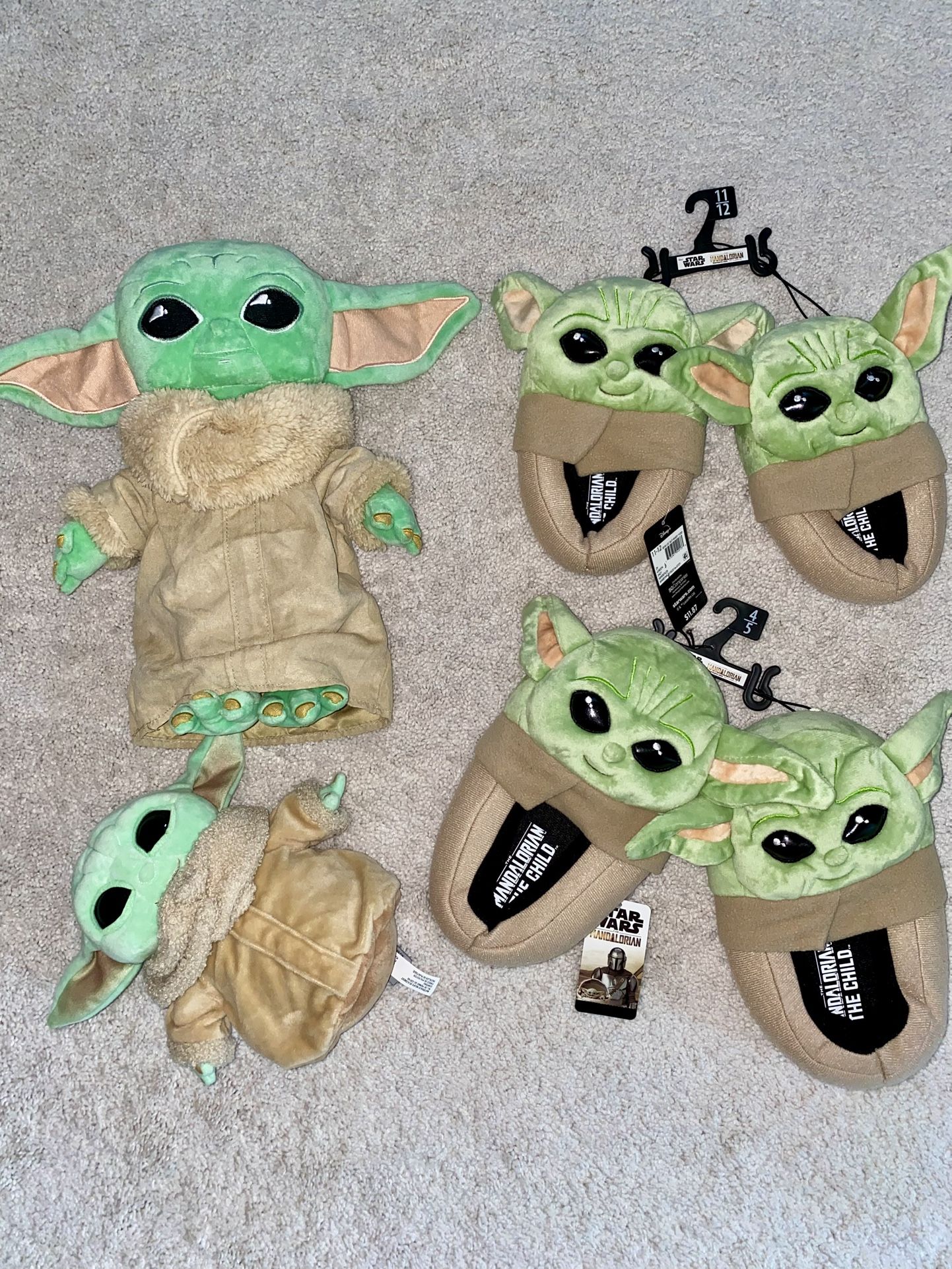 New Star Wars Grogu Baby Yoda Bundle
