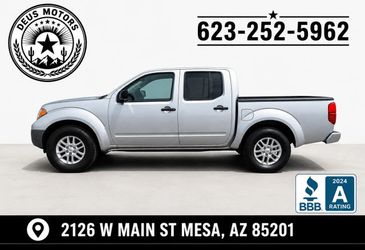 2019 Nissan Frontier Crew Cab