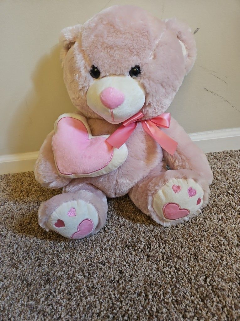 Stuffed Animal Valentines Day Bear