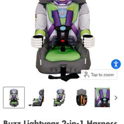 Buzz Lightyear Carseat