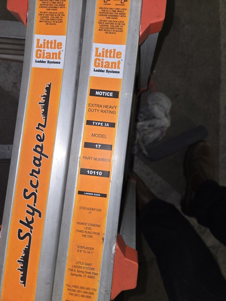 Little Giant Ladder