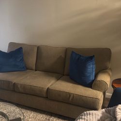 Couch and Loveseat 