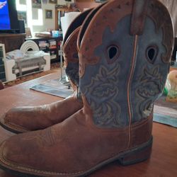 Laredo Men's Ross Leather Boots. 