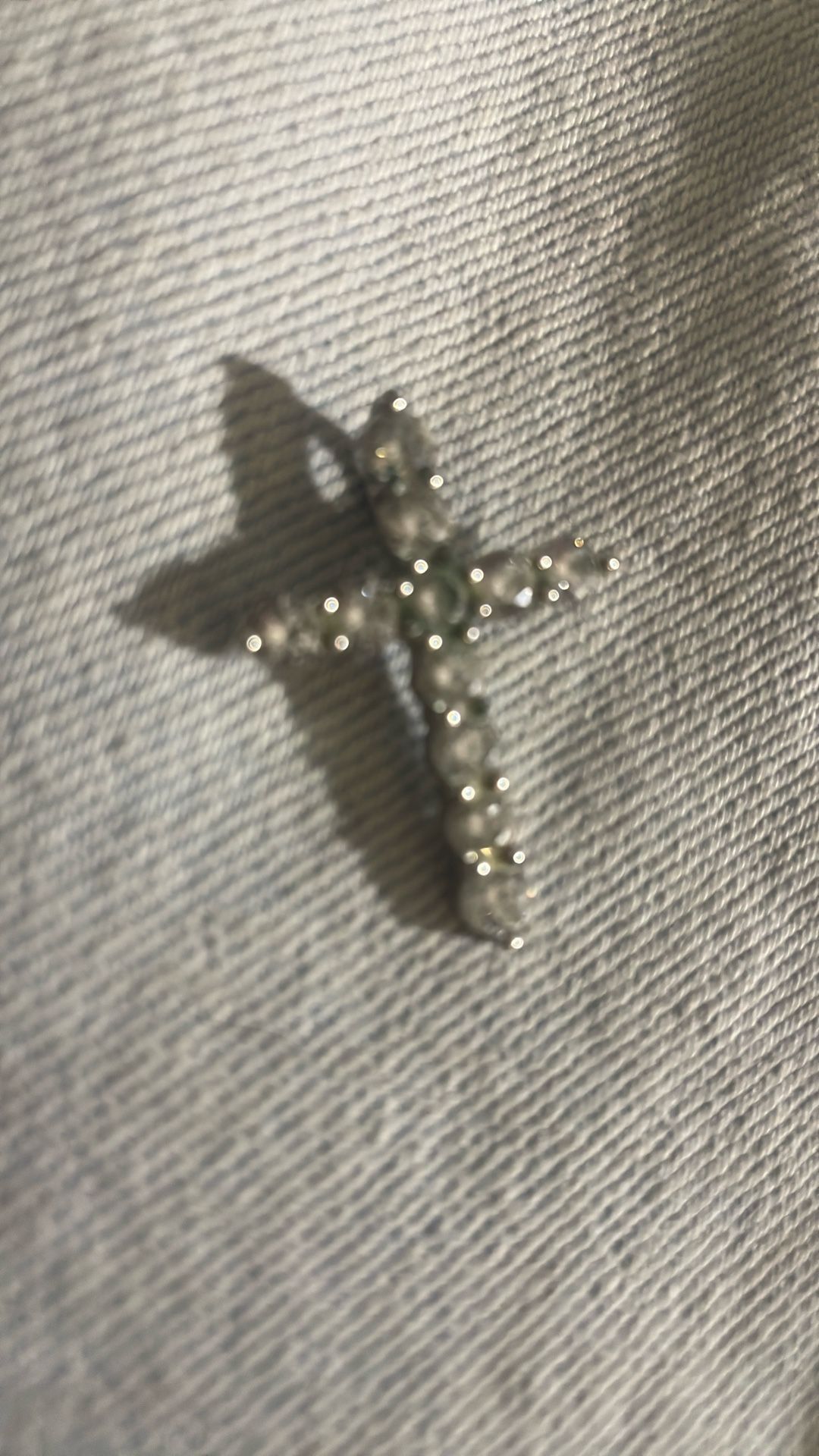 Jcm Diamond Cross Pendant
