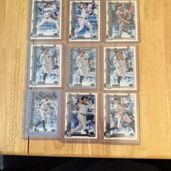 BASEBALL CARDS 2025 TOPPS