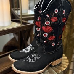 Botas Vaqueras Para Mujer
