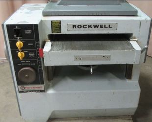 Delta Rockwell 24"x9" Wood Planer 230v 3phase W/electric Table Lift