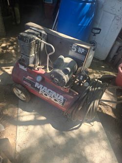 Sanborn Magna Force 5 HP Air Compressor