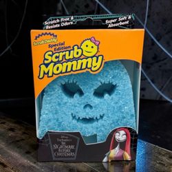 Scrub Daddy Scrub Mommy Nightmare Before Christmas Sally Sponges - 1ct
