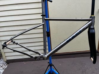 Titanium Bike frame