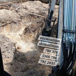 Excavation Demolition Bobcat 