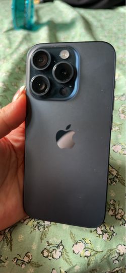 iPhone 15 pro 128gb unlocked