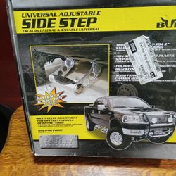 Adjustable Truck Side Step. 