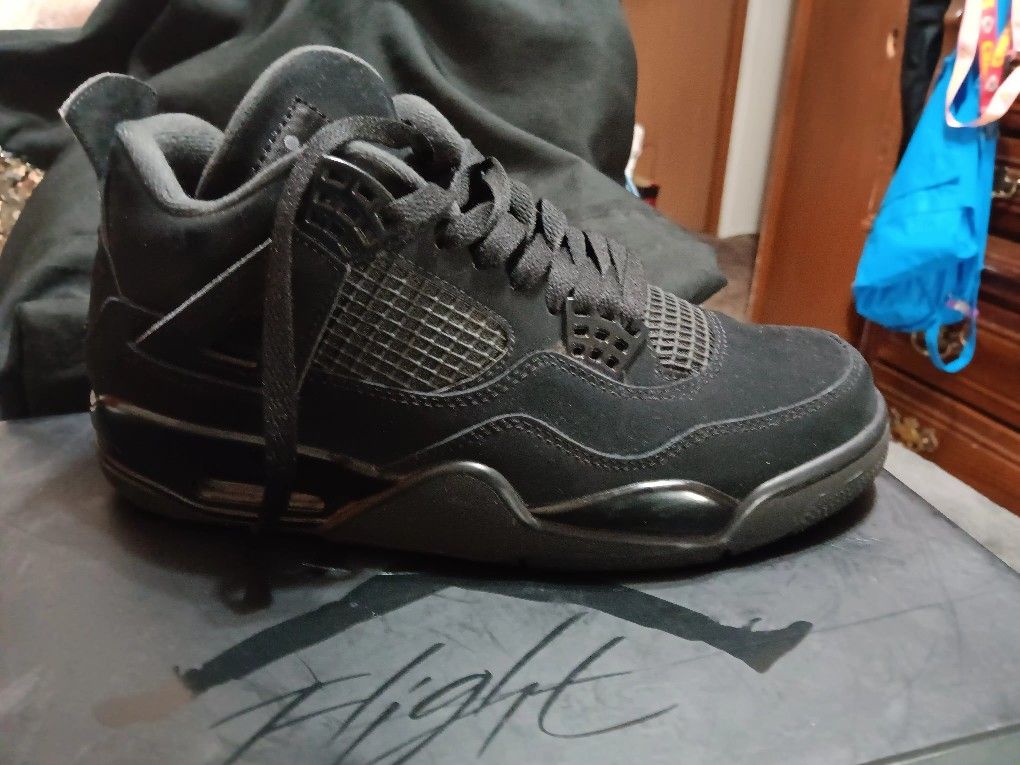 Jordan 4 Retro Black Cat 2020