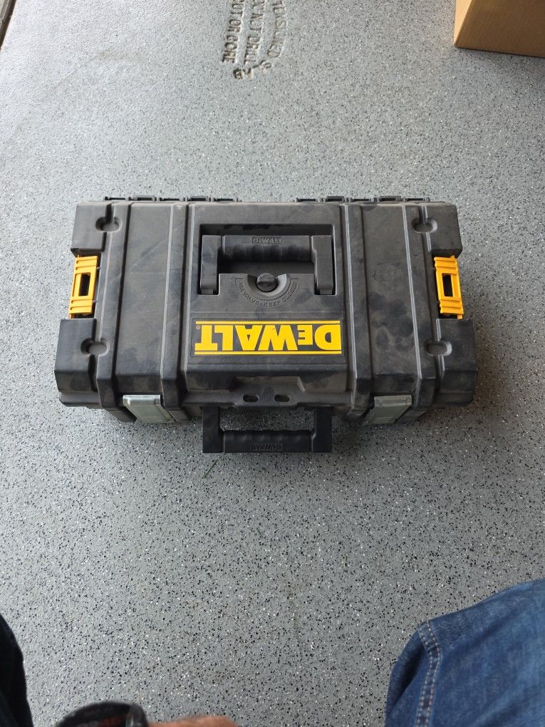 Dewalt Drill Box