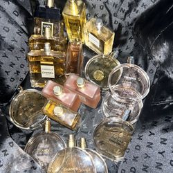 Chanel Perfumes 
