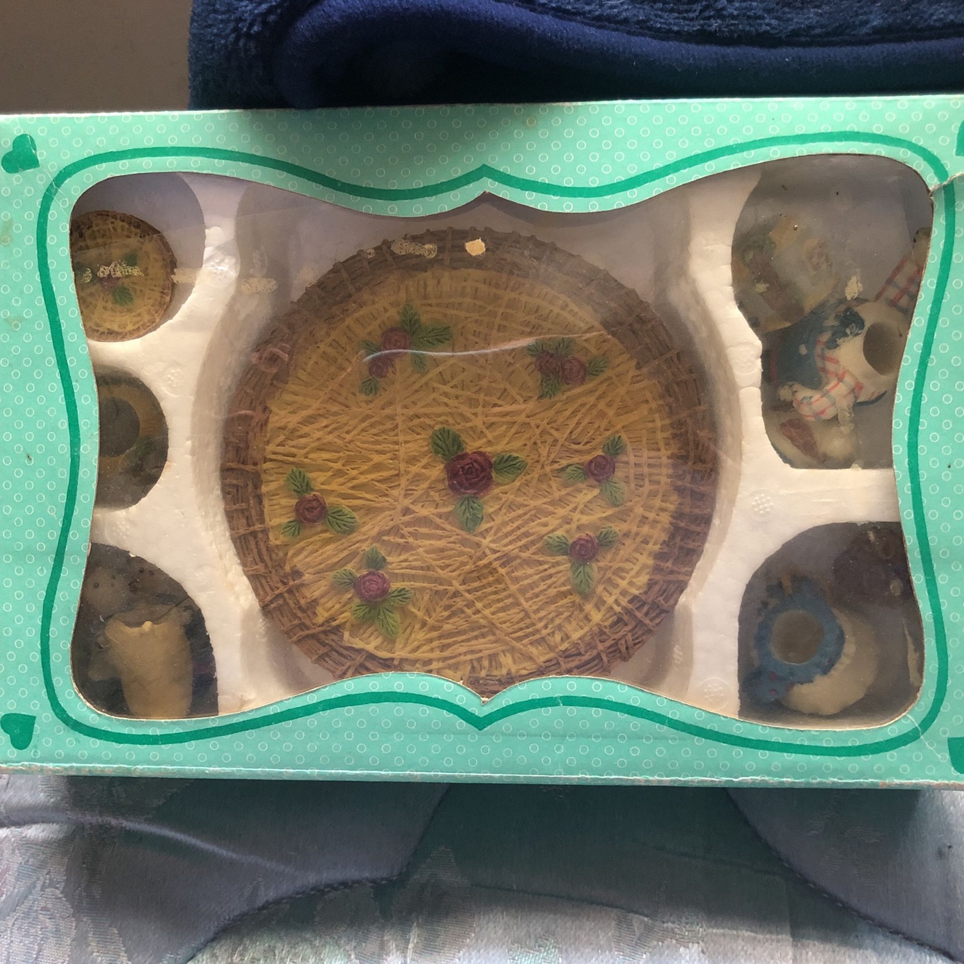 Raggedy Ann And Andy Mini Tea Set