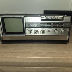 Sony FX-412 tv combo