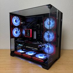 Gaming PC - RTX 5080, Core i9 14900K, 32GB DDR5 Ram, 2TB NVMe SSD | 4K Ultra Beast