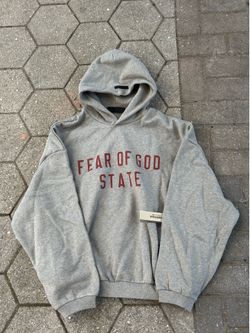 Essentials Fear Of God hoodie size xl