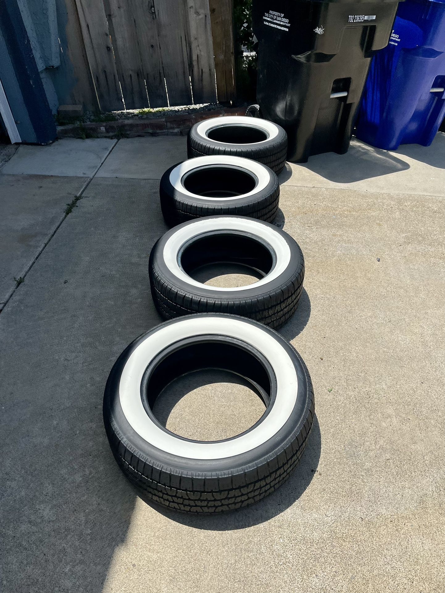 BF Goodrich White Walls for Sale in San Diego, CA OfferUp