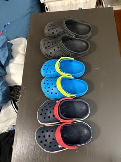 Crocs sandals toddlers