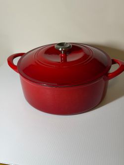 Tramontina Enameled Cast Iron Dutch Oven - Red
