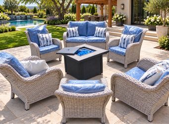 Brand new patio set high quality 12 pieces