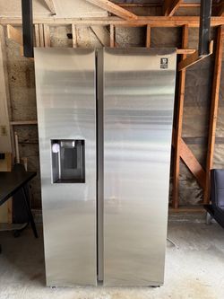 Samsung Stainless Steel Side-by-Side Refrigerator