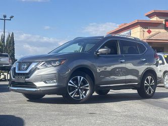 2017 Nissan Rogue Hybrid