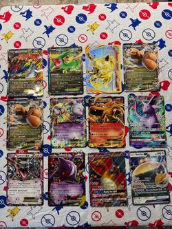 (Years 2014,2015,2016) 12 pokemon Jumbo card Lot.