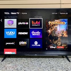 TCL   55” 4k UHD