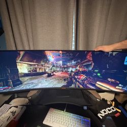Viotek 49” Ultrawide Gaming Monitor 