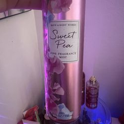 Sweet Pea Bath And Body Works Spray