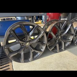 OEM dodge charger wheels
