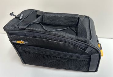 Topeak MTX Bicycle Trunk Bag and Seatpost Mount Rack