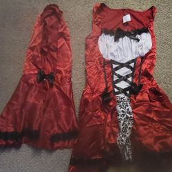 Red Riding Hood Costume 