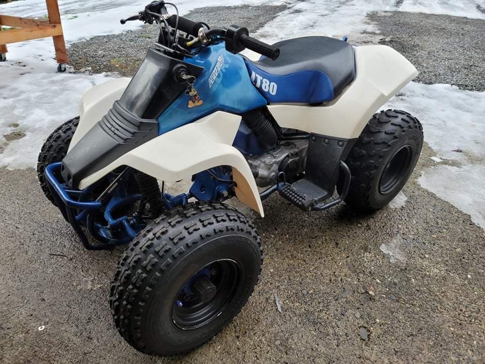 1990 Suzuki Lt80