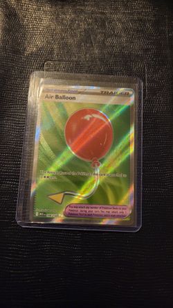 Pokemon Air Balloon 166/132