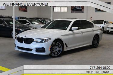 2020 BMW 530i
