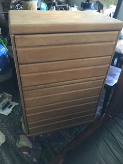 Vintage dresser wood